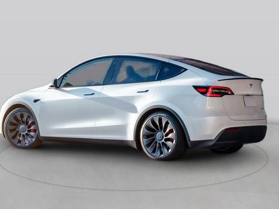 TESLA MODEL Y 2024 7SAYGAEE4RF067534 image